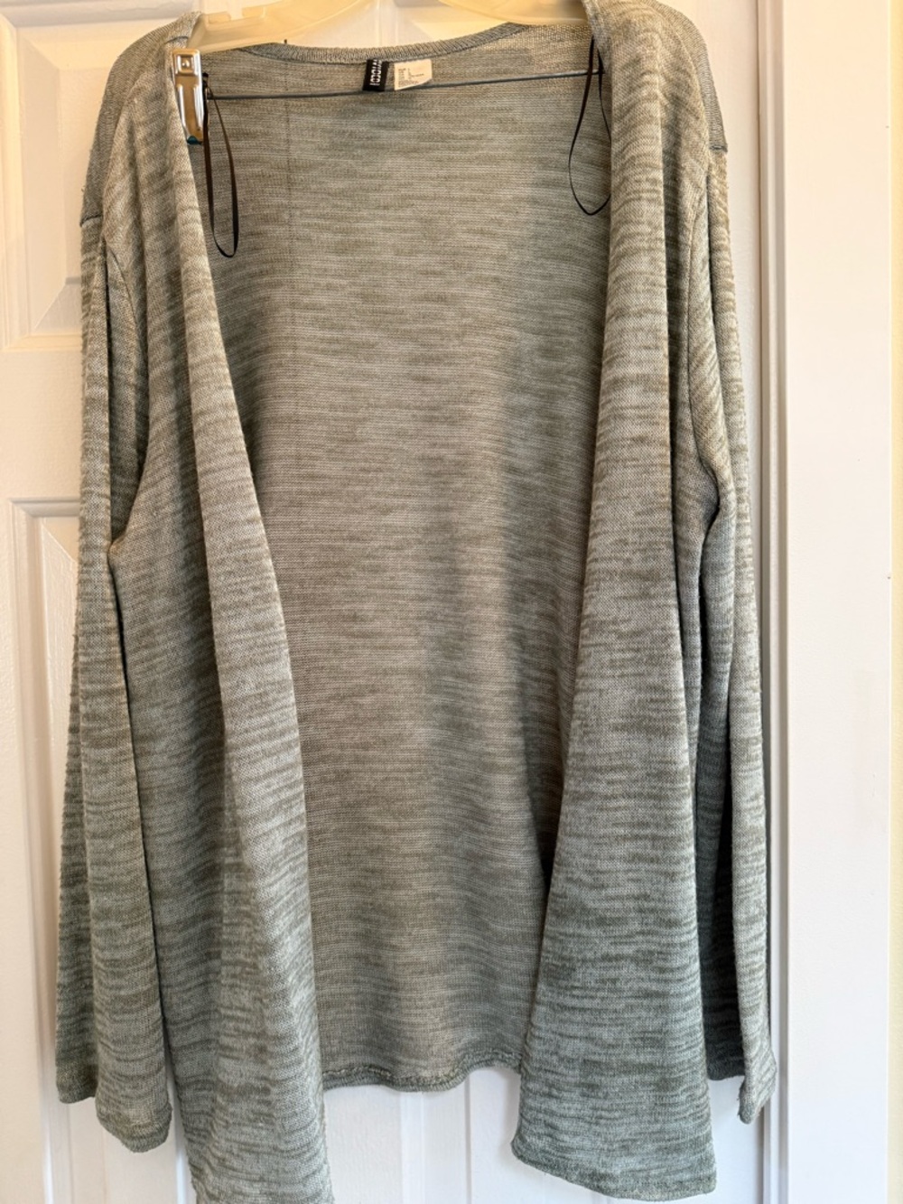 2/$15 Cardigan Open by H&M L